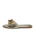 Royale Leather Women’s Slides-778