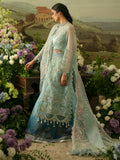 Parishay Ranibagh Luxury Formals Organza Embroidered Unstitched 3-Piece Suit-Aarzoo