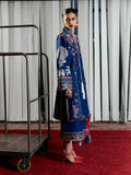 Jugnu by Hussain Rehar Summer Pret'25 Edit III Cotton Embroidered 2-Piece Suit-Juro
