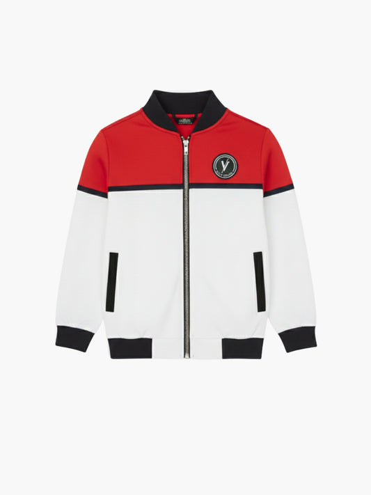 Velvour Full Sleeves Bomber jacket-VJ80-A