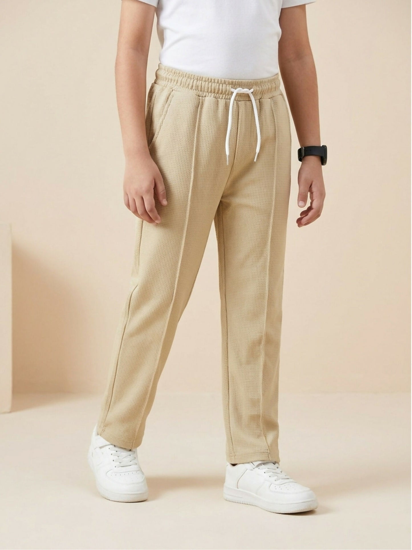 Velvour Boys Polyester Trouser-VT28-B