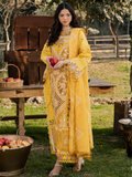 Parishay Summer Queen Vol 2 Lawn Embroidered Stitched 3-Piece Suit-SQU-02