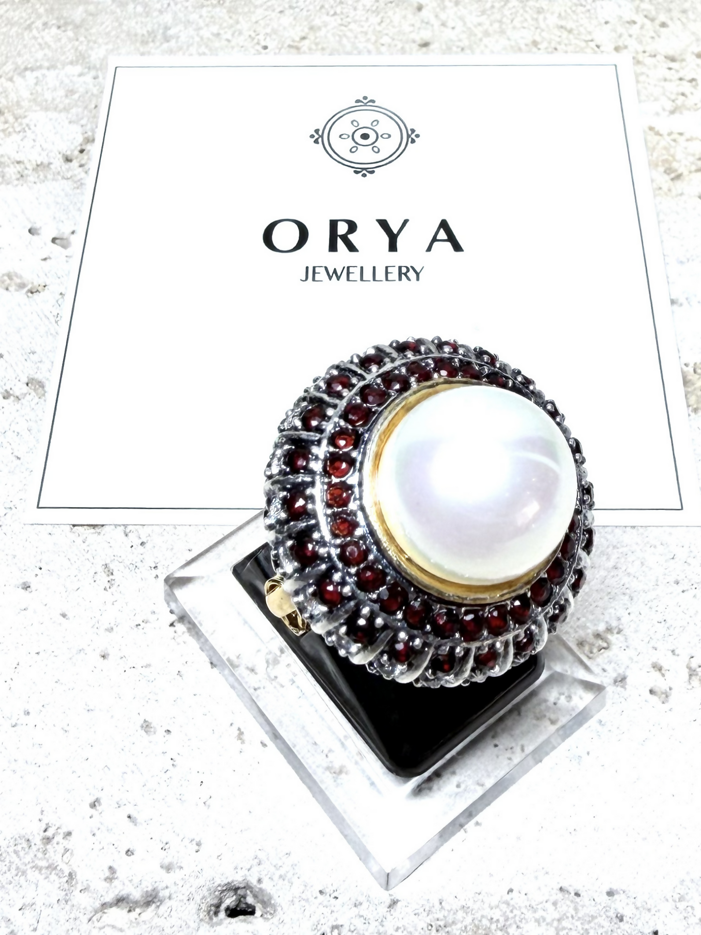 Orya Jewellery Adjustable Ring