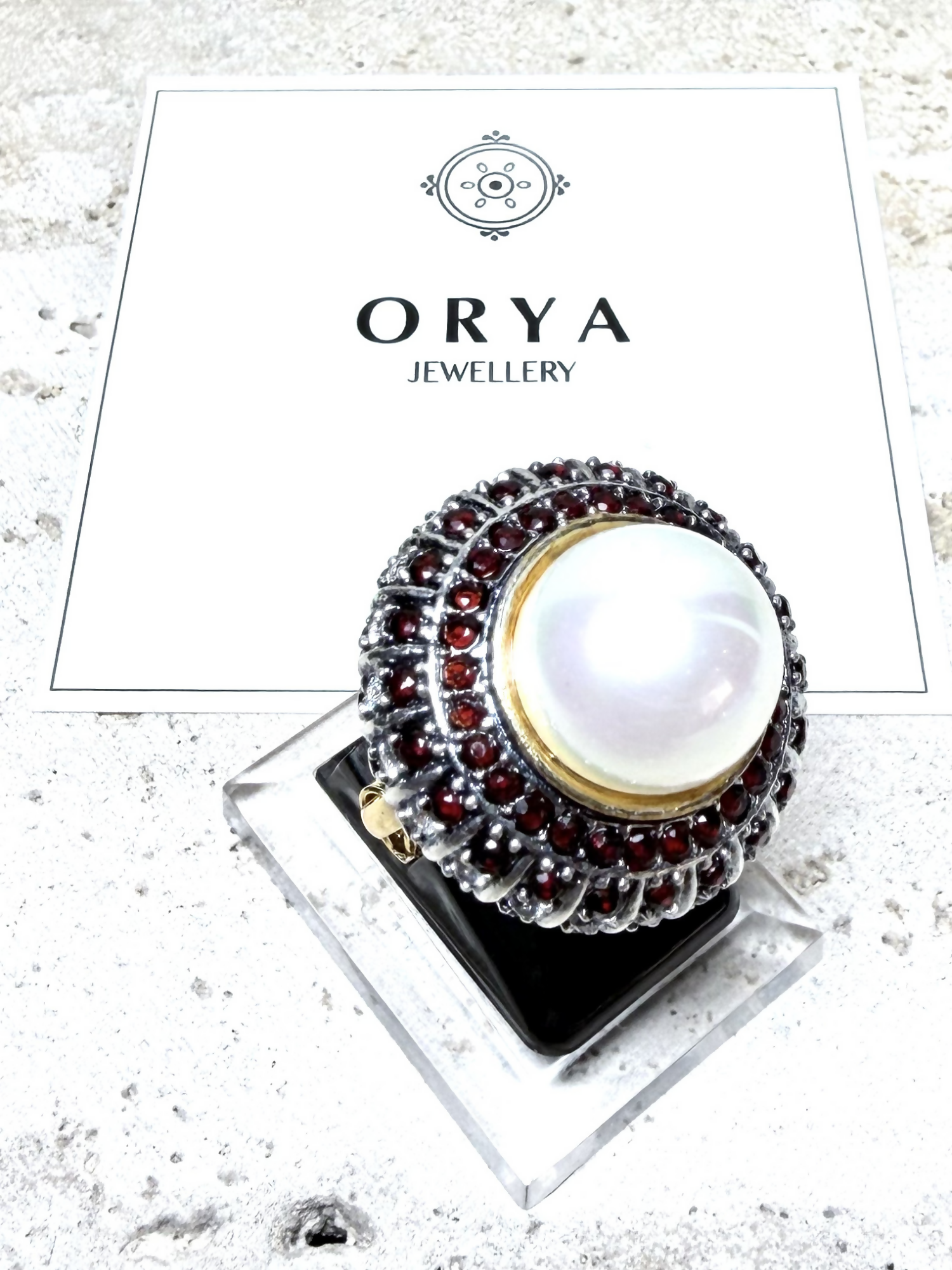 Orya Jewellery Adjustable Ring