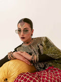 Hussain Rehar Chamak Damak Raw Silk Embellished Stitched 3-Piece Suit-Darya