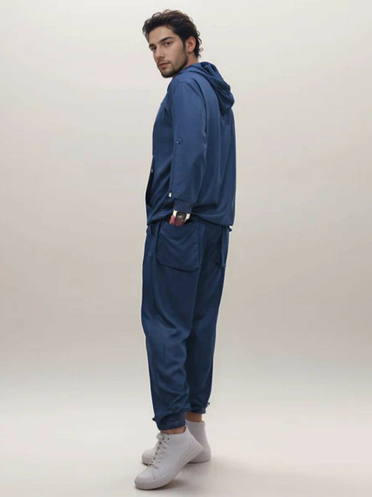 Jupiter Elite Hooded Coord Set-14736