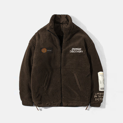 Jupiter Rugged Sherpa Winter Jackets-1490