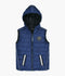 Velvour Sleeveless Hooded Puffer Jacket-VJ62-A