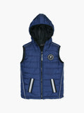 Velvour Sleeveless Hooded Puffer Jacket-VJ62-A