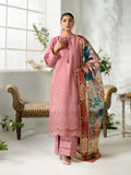 Pink Rabazka Lawn Embroidered Unstitched 3-Piece Suit-WUS-DELW-3P-S26-04