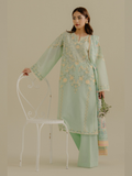 COCO by Zara Shahjahan Lawn Embroidered Unstitched 3-Piece Suit-Velin-7A