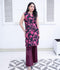 Rabazka Lawn Printed Co-Ord Set-12