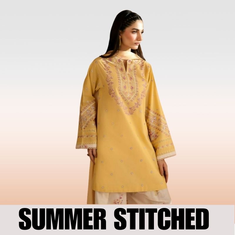 stitched summer women