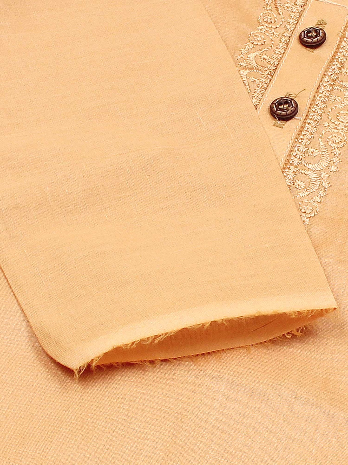 Velvour Boys Cotton Embroidered Stitched Kurta Pajama-VK07