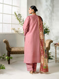 Pink Rabazka Lawn Embroidered Unstitched 3-Piece Suit-WUS-DELW-3P-S26-04