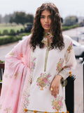 Mahnur Broadway Luxury Lawn Embroidered Unstitched 3-Piece Suit-Cherry Blossom