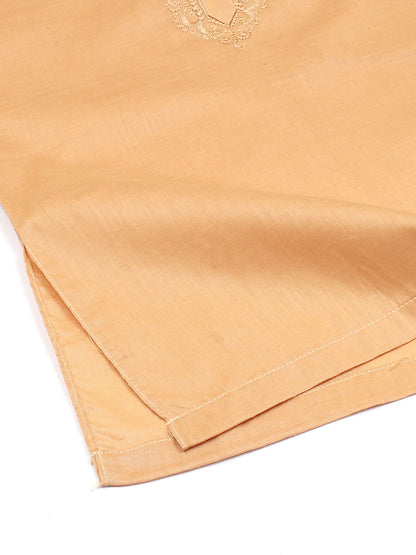 Velvour Boys Cotton Embroidered Stitched Kurta Pajama-VK07