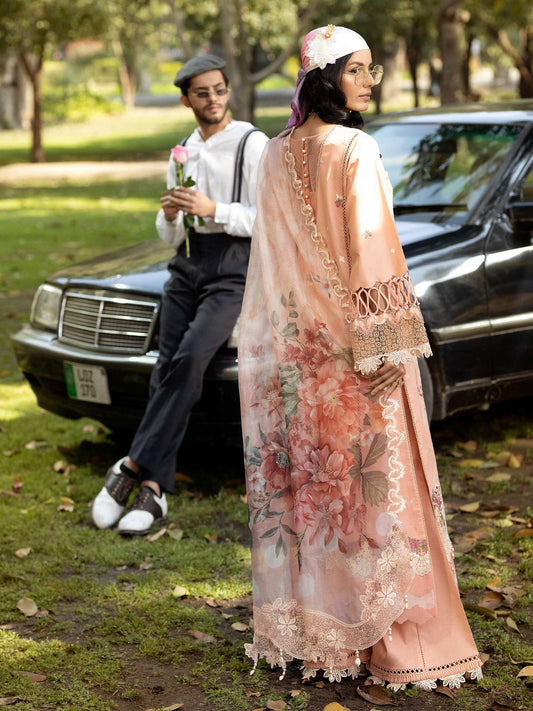 Rabazka Lawn Embroidered Unstitched 3-Piece Suit-WUS-SV1-25-LUX-06