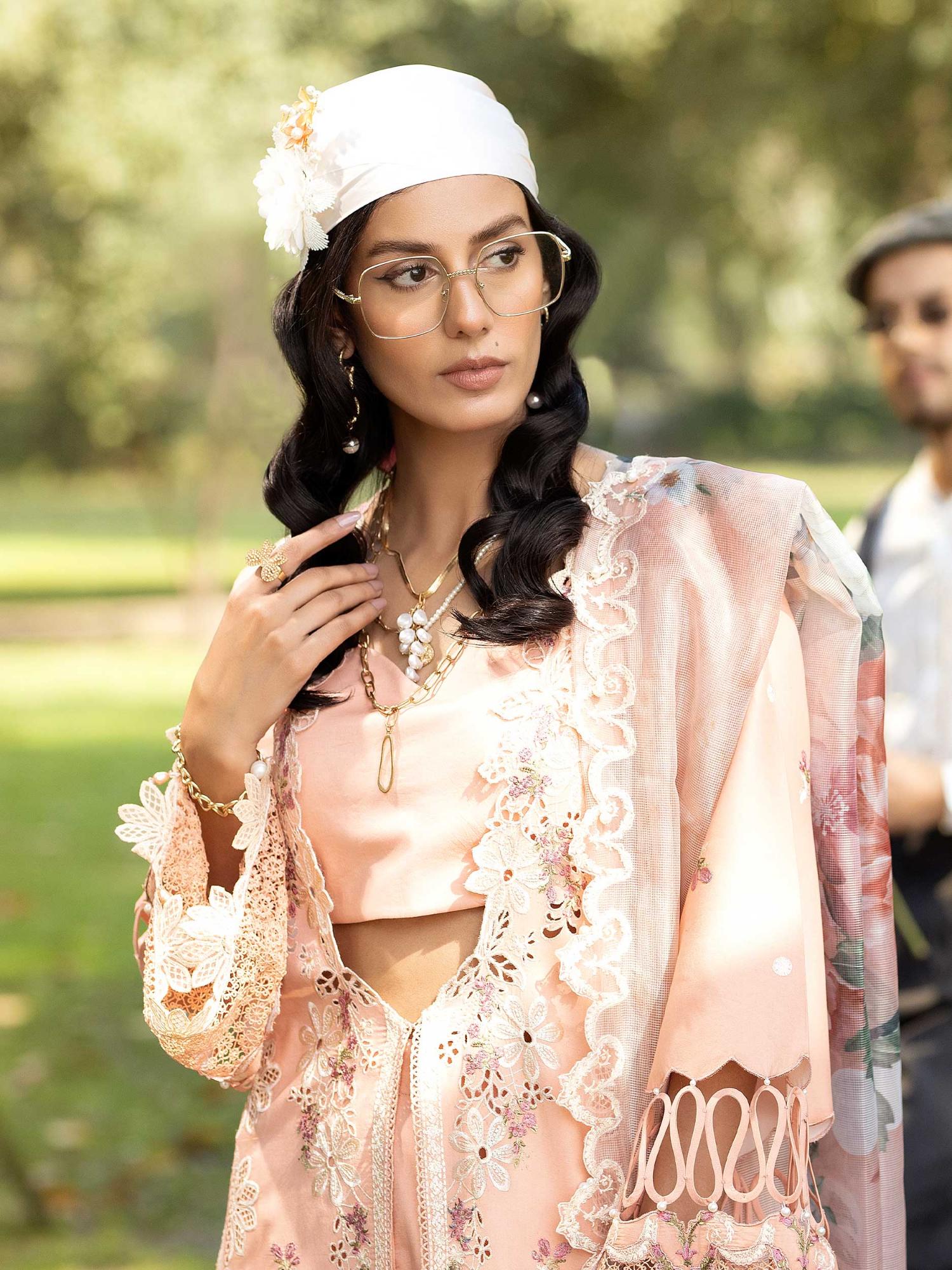 Rabazka Lawn Embroidered Unstitched 3-Piece Suit-WUS-SV1-25-LUX-06