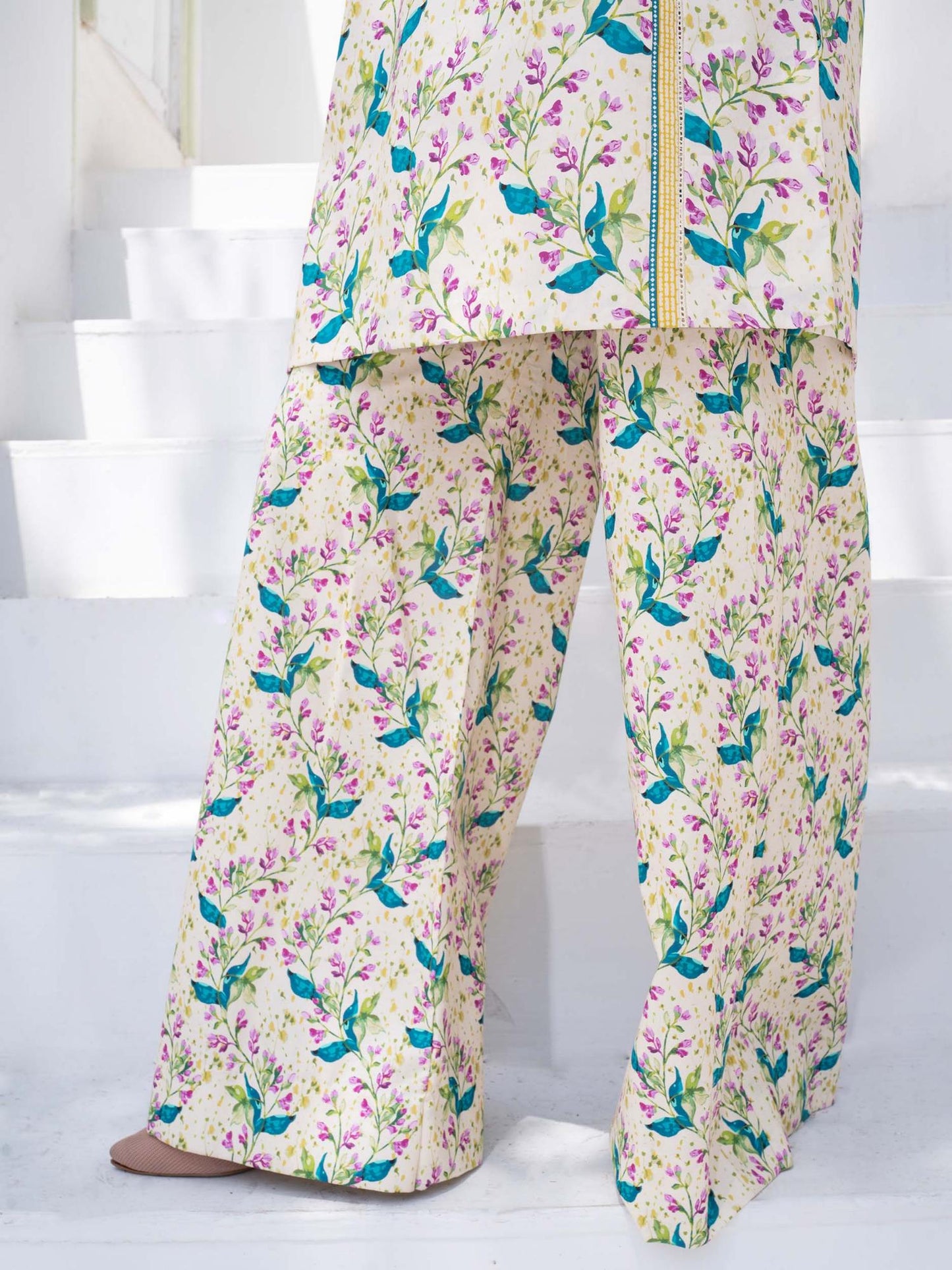 Rabazka Lawn Printed Co-Ord Set-13