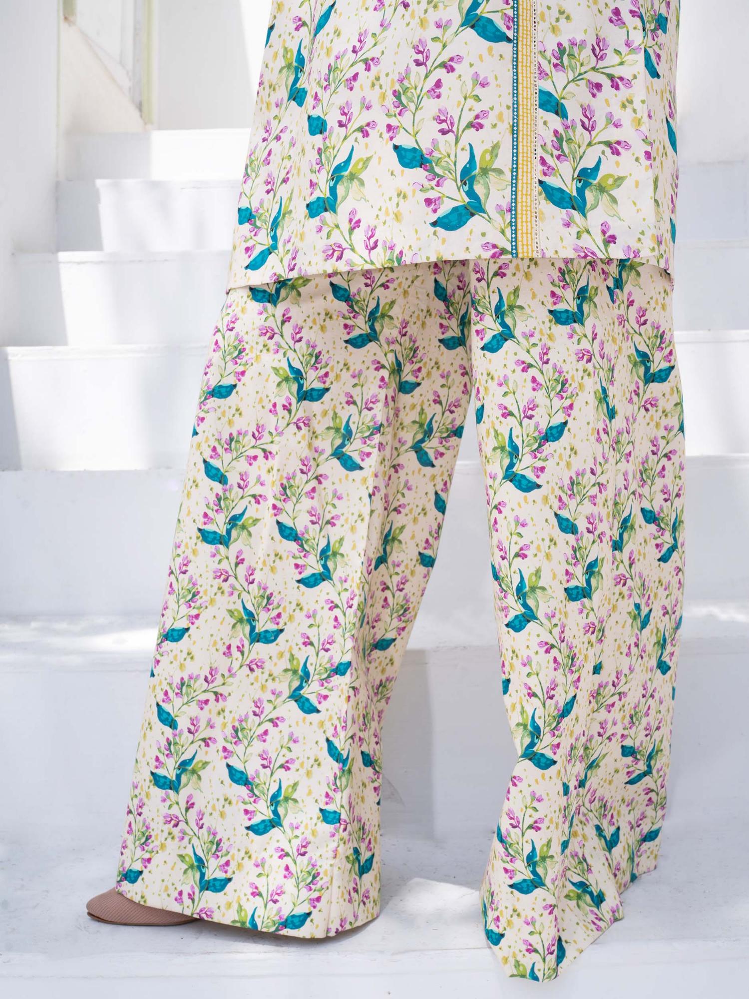 Rabazka Lawn Printed Co-Ord Set-13
