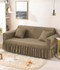 Elegant Bedding Jersey Bubble Sofa Cover