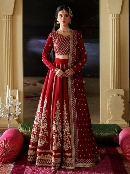 plase write a small description paragraph.and then give product details... exclude color and package includes from product details...Type: Unstitched 3-Piece Suit Product color may slightly vary due to photographic lighting sources or your monitor setting. also write brand name is Mahnur. include it in image alt