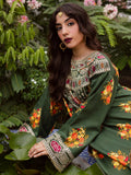Mahnur Gulzar Viscose Embroidered Unstitched 3-Piece Suit - G - 05
