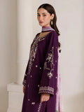 Panache Apparel Mistfall Vol II Cotton Embroidered Stitched Suit-Roselle