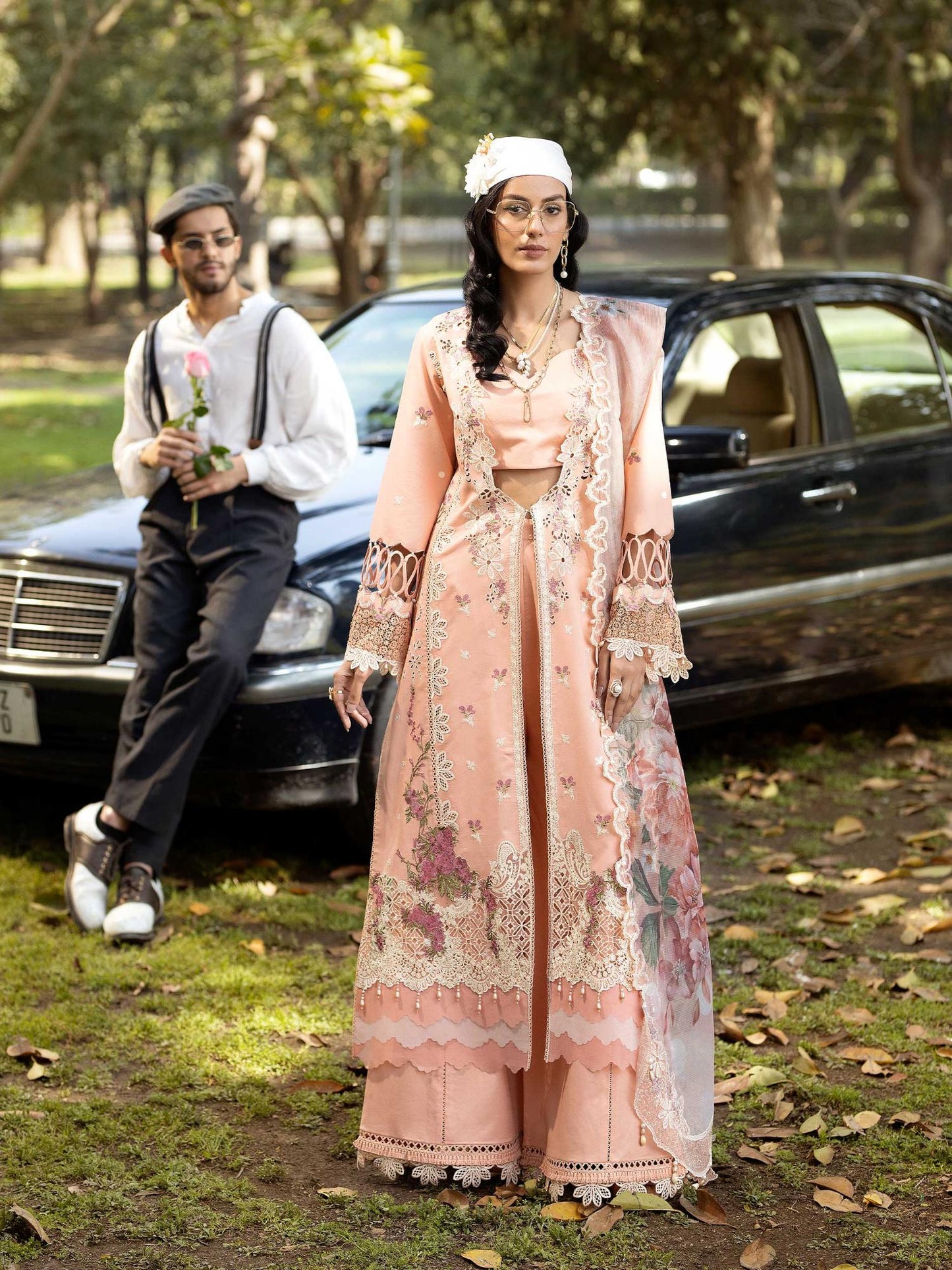 Rabazka Lawn Embroidered Unstitched 3-Piece Suit-WUS-SV1-25-LUX-06