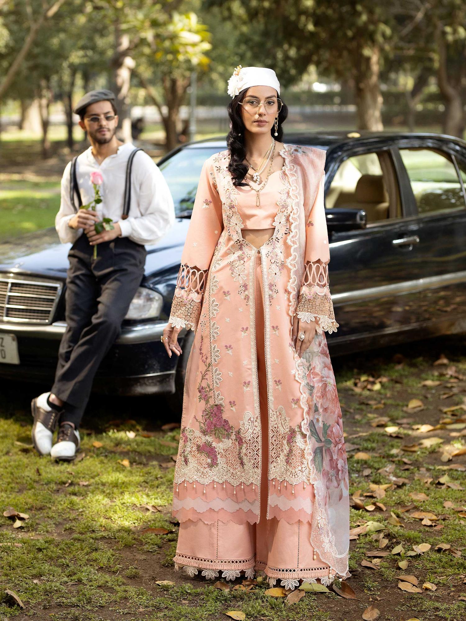 Rabazka Lawn Embroidered Unstitched 3-Piece Suit-WUS-SV1-25-LUX-06