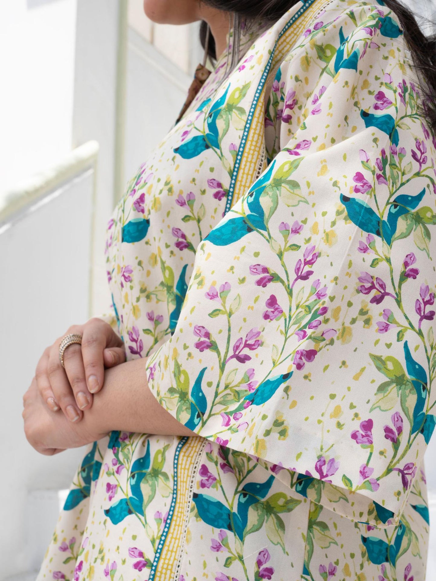 Rabazka Lawn Printed Co-Ord Set-13