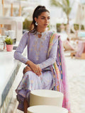 Farah Talib Aziz Jacquard Lawn Embroidered Unstitched 3-Piece Suit-Liliana Lavender