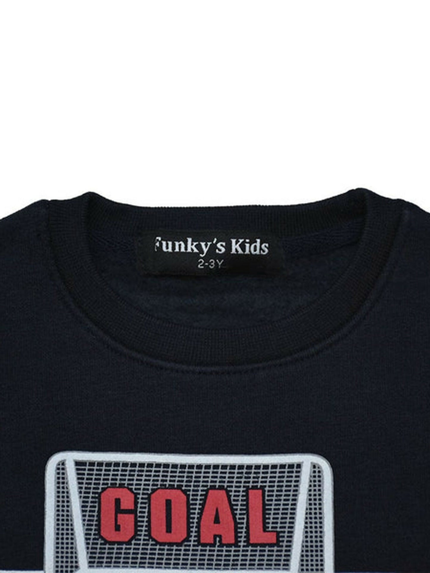 Funky's Kids Soccer Goal Sweat Shirts-11819
