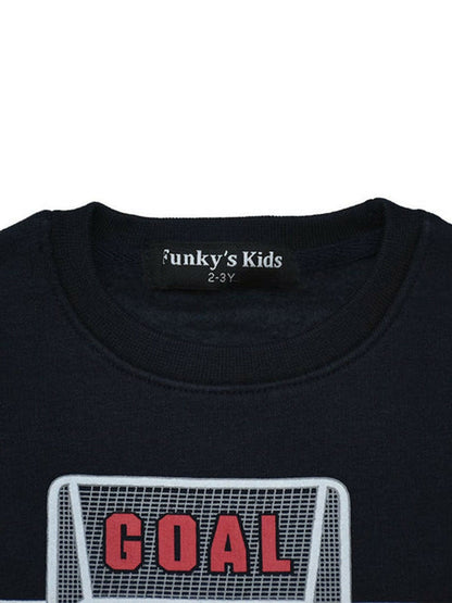 Funky's Kids Soccer Goal Sweat Shirts-11819