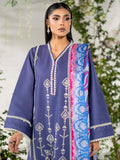 Rabazka Lawn Embroidered Unstitched 3-Piece Suit-WUS-DELW-3P-S26-03