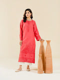 Pink-Rabazka Lawn Embroidered Stitched Shirt-WRTW-DELW-1PC-S26-01