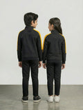 Velvour Polyathletic Fleece Tracksuit-VWT55-B