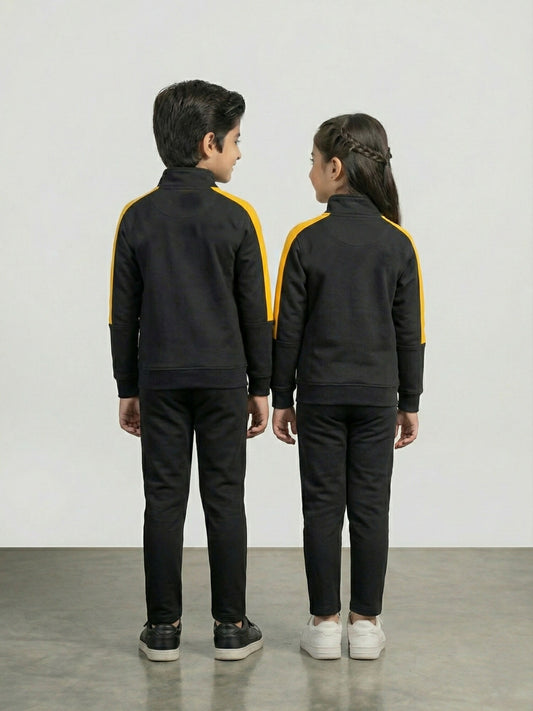 Velvour Polyathletic Fleece Tracksuit-VWT55-B