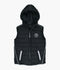 Velvour Sleeveless Hooded Puffer Jacket-VJ62-B