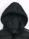 Velvour Sleeveless Hooded Puffer Jacket-VJ62-B