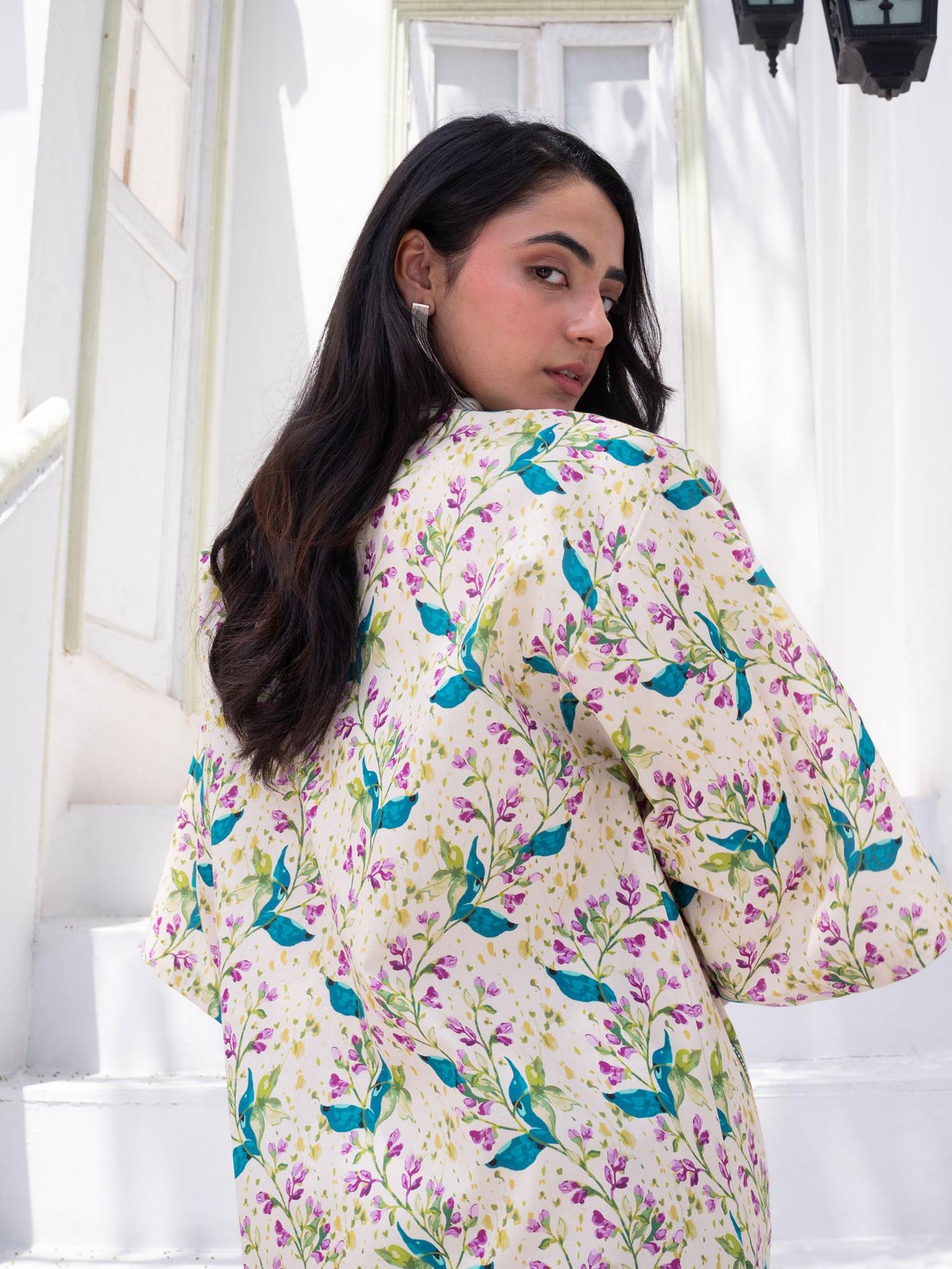 Rabazka Lawn Printed Co-Ord Set-13