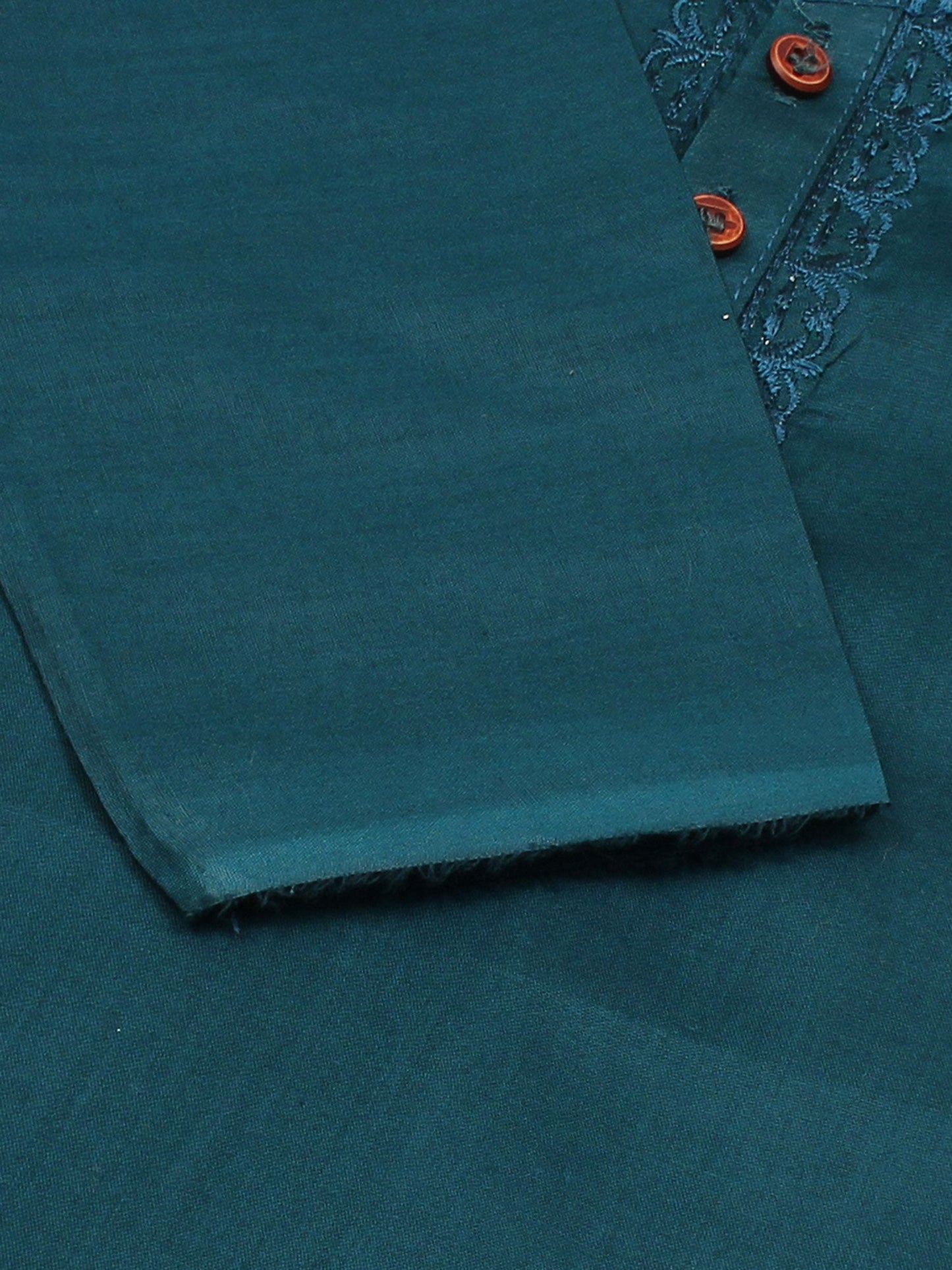 Velvour Boys Cotton Embroidered Stitched Kurta Pajama-VK06