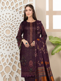 Bin Shaukat Saya Lawn Embroidered Unstitched 3-Piece Suit-BIS-SAY-D 03