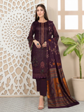 Bin Shaukat Saya Lawn Embroidered Unstitched 3-Piece Suit-BIS-SAY-D 03