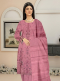 Bin Shaukat Noor e Chashm Vol 04 Lawn Embroidered Unstitched 3-Piece Suit-NRC-D04