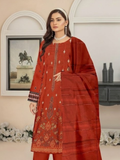 Bin Shaukat Noor e Chashm Vol 04 Lawn Embroidered Unstitched 3-Piece Suit-NRC-D02