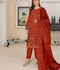 Bin Shaukat Noor e Chashm Vol 04 Lawn Embroidered Unstitched 3-Piece Suit-NRC-D02