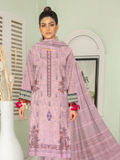 Bin Shaukat Noor e Chashm Vol 04 Lawn Embroidered Unstitched 3-Piece Suit-NRC-D07