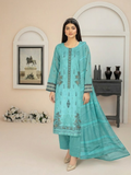 Bin Shaukat Noor e Chashm Vol 04 Lawn Embroidered Unstitched 3-Piece Suit-NRC-D05